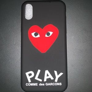Comme Des Garçons hard iPhone case for iPhone X